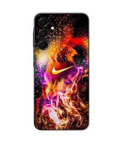 Case For Samsung Galaxy A15 Nike colorful painting Maniacase juoda