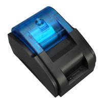 Terminis kvito spausdintuvas 58mm USB Bluetooth Stalinis kvito spausdintuvas komerciniam naudojimui