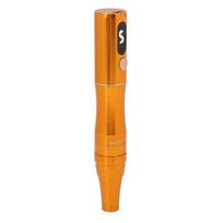 Semi Permanent Makeup Pen 5 Speed Low Noise Microblading Eyebrow Eyeliner Tattoo Pen EU Plug auksas