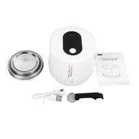 Electric Jar Vacuum Sealer Kit Automatic USB Rechargeable Canning Jars Vacuum Sealing Machine with white