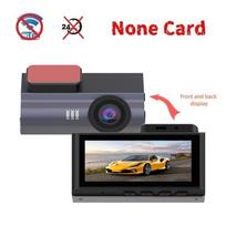 First 2K, Then 1080P Mobile Internet Ultra High Definition 24-hour Parking Monitoring WiFi Driving Recorder 1 Lens juoda