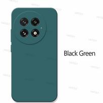 „OnePlus 13“ dėklas, skirtas „OnePlus 13“, 5G dangtelis „Funda Soft TPU“ smūgiams atsparus skysto silikono apsauginis telefono dėklas, skirtas „OnePlus 13“ For OnePlus 13 black