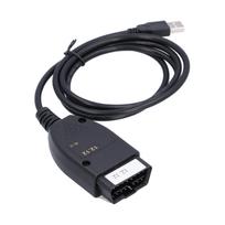 16 kontaktų diagnostikos kabelio adapteris ATMEGA162 16AU 1721H + FT232RQ Palaiko įkrovos programą