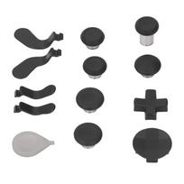 Game Controller Thumbsticks Component Pack Black with Carry Case Charging Dock 4 Paddles 2 D Pads