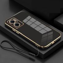 Xiaomi Redmi 10 Prime + 5G dėklas Prabangus kvadratinis dengtas Redmi Note 11E telefono dėklas Smūgiams atsparus silikoninis galinis dangtelis Fundas For Redmi 10 5G&Case & Strap gray