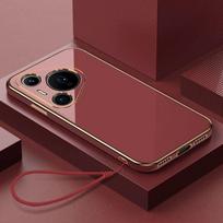 For Huawei Pura 70 Case Huawei P60 Pro Cover Huawei P60 Art P50 P40 P30 Pro P20 lite p70 TPU Phone Case Silicone Protector Cover For Huawei P60&Case & Strap
