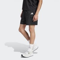 Adidas Unisex Essential Small Logo Cargo Chelsea Shorts That Are Cleaner And More Faithful To The Basics AL black