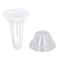 Hydroponic Pods Kit Soilless Grow Baskets Grow Domes Pod Labels Hydroponics Supplies for Indoor