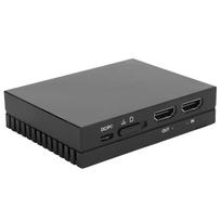 ezcap274 HDMI 1080P 60fps Vaizdo įrašymo dėžutė Žaidimų įrašymo kortelė US Plug