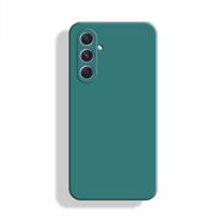 „Samsung Galaxy M35 5G“ dėklas, skirtas „Samsung M35“ dangtelis 6,6 colio originalus skystos silikoninės gumos smūgiams atsparus buferis, skirtas Galaxy M35 For M35 5G white