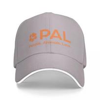 PAL Full Logo Baseball Cap derby hat Kids Hat Golf Men Women's Adjustable kamufliažas