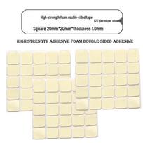 High-Viscosity Waterproof White PE Foam Double-Sided Adhesive Hook Tape beige