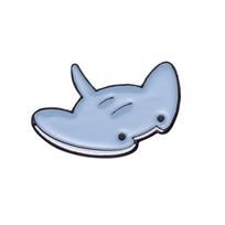 Cute Marine Animal Brooch: Dolphin, Shark, Octopus