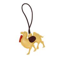 Desert Camel Bag Pendant PU Leather Lanyard Keychain Accessories Height approx. 10cm
