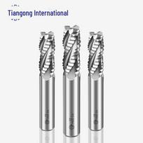 M42 High Cobalt Wave Edge Milling Cutter for CNC Rough Aluminum 6mm