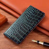 Genuine Leather Flip Case for ZTE Nubia Z70 Ultra, Z60S Pro, Z40 Pro Nubia Z60S Pro gray