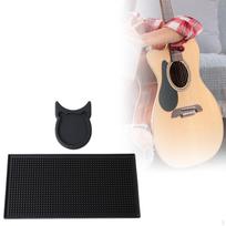 Guitar Neck Rest Silicone Stand Acoustic Electric Bass Universal Stable Portable Home beige