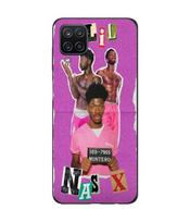 Maniacase Case For Samsung Galaxy A12 Lil Nas X Montero juoda