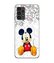 Maniacase Case For Samsung galaxy A13 4g Mickey Mouse disneyland Cartoon juoda
