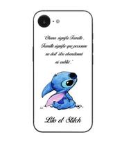 Maniacase Case For Iphone 16E stitch-lilo-family-white juoda