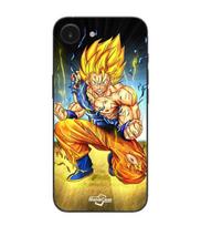 Maniacase Case For Iphone 16E GOKU KNEE ON THE GROUND juoda