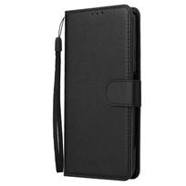 sSamsung Galaxy S24 Ultra odinis dėklas ant skirtas Coque Samsung S 24 Ultra S24 Plus viršeliui klasikinis atverčiamas piniginės telefono dėklas Fundas for Galaxy S24 juoda