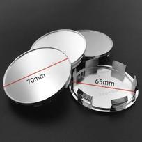 4PCS/lot Blank 70mm Car Wheel Center Cap For Ho/nda Ac/cord City Civic HR-V CRV Car Rim Hub Caps Dust-proof Cover