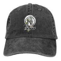 Washed Men's Baseball Cap Unique Trucker Snapback Caps Dad Hat Super Metroid Game Golf Hats Adjustable juoda
