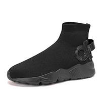 Promotion Autumn Sneakers For Men Fasion Shoe Man Fashion Tennis 2024 Lightweight 2024 Footwear Men's Winter Boots Top Tennis 39 juoda