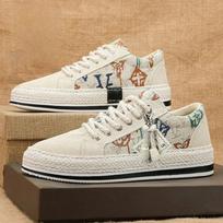 Canvas Sneakers Breathable Male Shoe Summer Deals Without Leather 2024 Trend Classic Original Fashion Leisure Men's Casual Shoes 39
