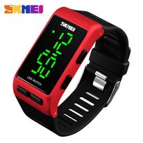 Fashion outdoor sports waterproof electronic watch trendy children's watch for raudona