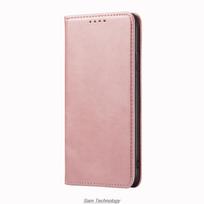 Magnetic attraction Leather Case for Huawei P50 Pro / P 50 P50e Holster Flip Cover Case Wallet Phone Bags Fundas Coque P50 Pro&Just Case