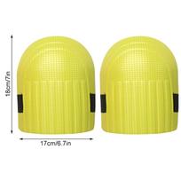 1Pair Kneepads Flexible Soft Foam Kneepads Protective Sport Work Gardening Builder Knee Protector Pads Workplace Safety Supplies žalia
