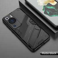Fundas For Huawei P60 Pro Case Shockproof Armor Holder Bumper Back Coque for Honor 90 Lite Honer90 Light 90Lite Phone Cover Huawei P60 juoda