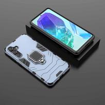 For Coque Samsung A15 A25 A35 A55 Case Armor Holder Back Cover for Galaxy A14 A24 A34 A54 A04 A04S A05 A05S M14 M34 M54 M15 M55 Samsung M14 black