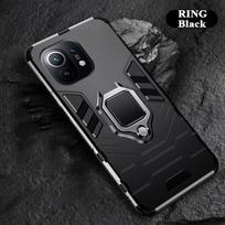 Šarvuotas dėklas Xiaomi 11T 12T 12 Lite Mi 11 Redmi 10A 10C 10 Note 11E Poco F4 GT F3 X4 X3 NFC M4 Pro 4G 5G Atsparus smūgiams galinis dangtelis POCO M4 Pro 4G gray