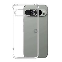 Google Pixel 10 Pro dėklas skaidrus silikoninis minkštas telefono dėklas Google Pixel 10 Pro XL Funda skaidrus smūgiams atsparus oro pagalvių dangtelis For Google Pixel 10