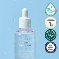 S.NATURE Aqua Squalane Serum 50ml white