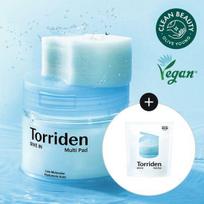 Toriden Dive-in Low Molecular Hyaluronic Acid Multi Pad 80 sheets (+80 sheets refill plan)