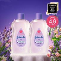 Johnson's Baby Bedtime Oil Double Plan 500ml+500ml