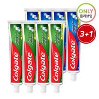 Colgate Protection Toothpaste 100g, choose 2 types (3 main products + 1 additional product) Cool Mint 100g 3+1 green