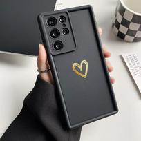Love Heart Case For Samsung A55 5G S25 Ultra A54 A16 A15 A53 A35 A34 A14 A13 A06 A05 A05s A33 A25 S24 FE S23 Plus S22 TPU Covers Samsung A15 4G 5G