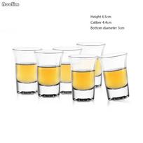6pcs Handmade Heatproof Shot Glass Set – Vodka & Whiskey Tasting Cups E 30ml