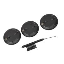 Sound Aid Disk Wax Guard Cleaning Dustproof Waterproof Wax Guard Filter Wheel with Brush