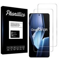 Tempered Glass for OnePlus 13R [Pack 2] Screen Protector Film Phonillico® skaidri