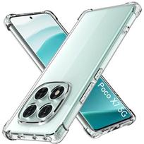 Case for Xiaomi Poco X7 5G - Shockproof Soft Transparent TPU Protection Phonillico® skaidri