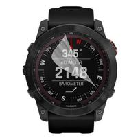 Screen Protector for Garmin Fenix 7X [6 Pack] Ultra Thin Resistant Protective Plastic Film Phonillico