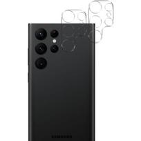 Camera Protector for Samsung Galaxy S23 ULTRA [2 Pack] Tempered Glass Rear Camera Protection Film Phonillico® skaidri