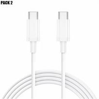 USB-C Cable - Google - Set of 2 - 1M - White - Fast charging