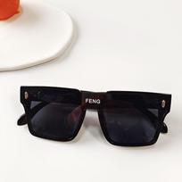 Children'S Sunglasses Tide Boys And Girls Fashion Street Shot One-Piece Large Frame Glasses Baby High Definition Uv Protection Sunglasses